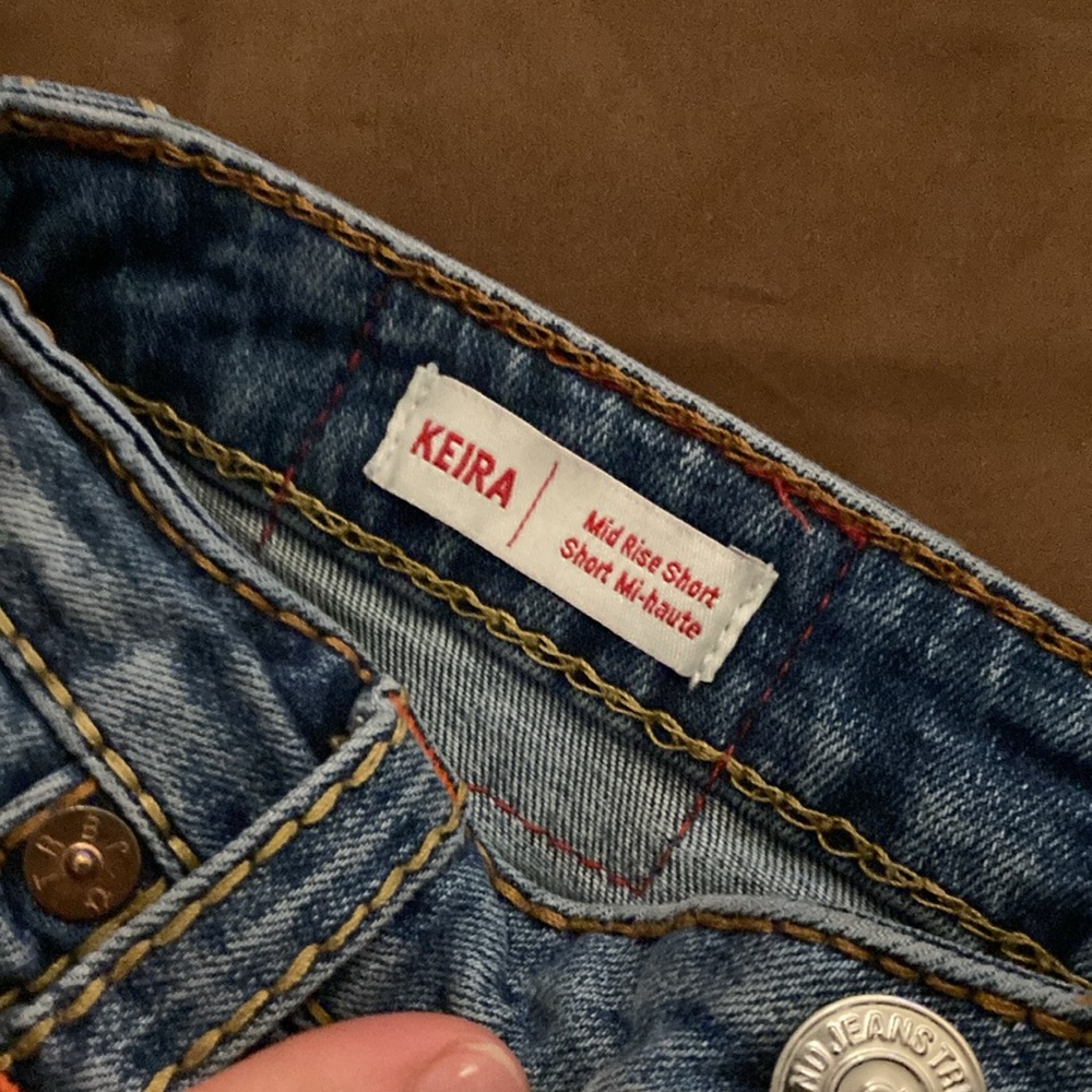 Jean shorts - Picture 2 of 3